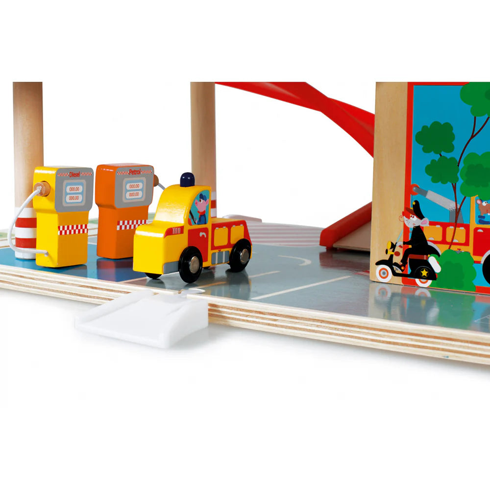 Scratch Preschool - Garage Contiloop Met Lift