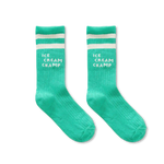 Sproet en Sprout Sokken Ice Cream Champ Jade Green