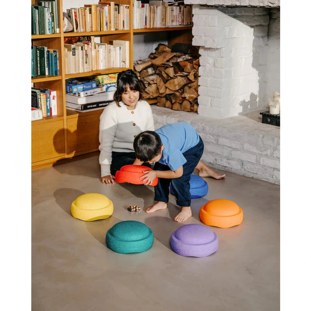 Stapelstein Super Confetti Rainbow Set Classic