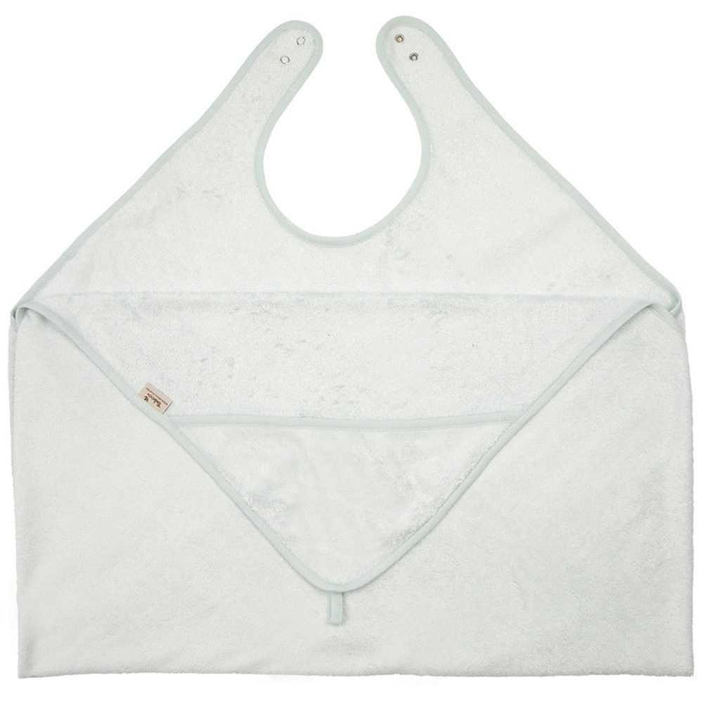 Timboo Cuddle Towel / Knuffelhanddoek Riviera Blue