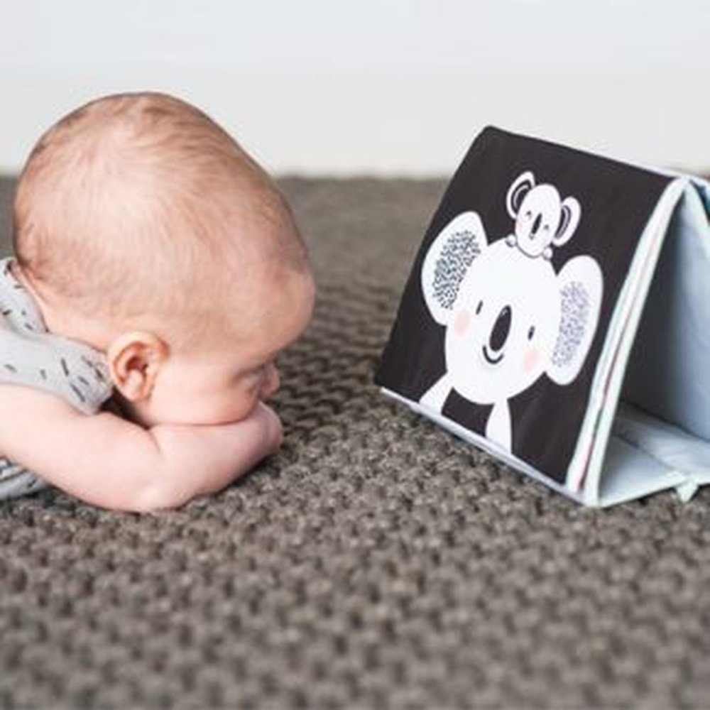 Tummy time boek - Koala