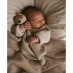 Hvid Teddy Tokki Sand