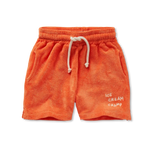 Sproet en Sprout Terry Shorts Orange Sprint