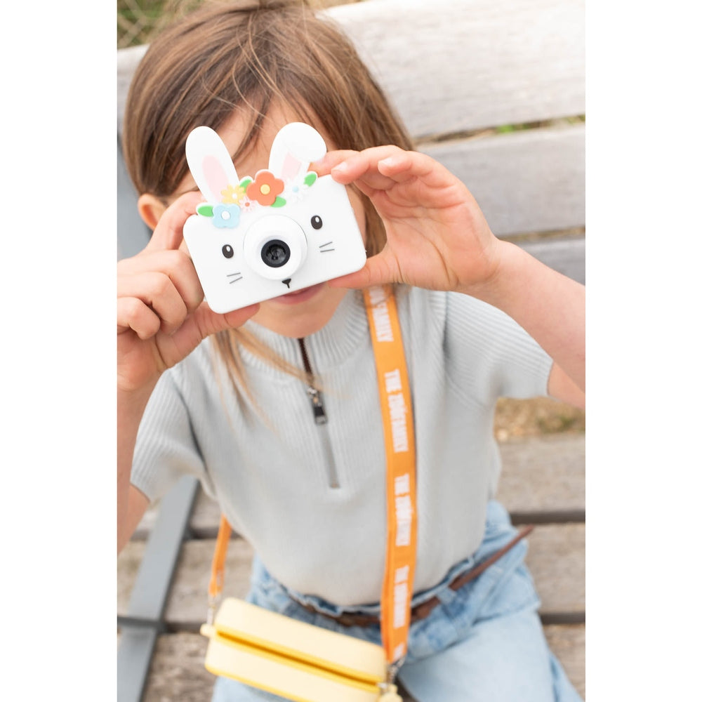 The Zoofamily Zoo Friends - Rabbit Flower | Kindercamera