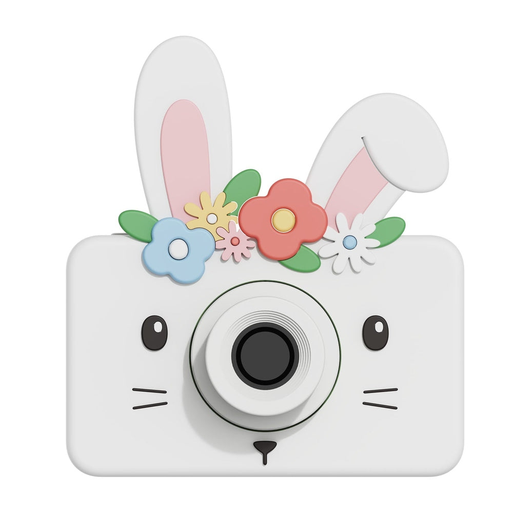 The Zoofamily Zoo Friends - Rabbit Flower | Kindercamera