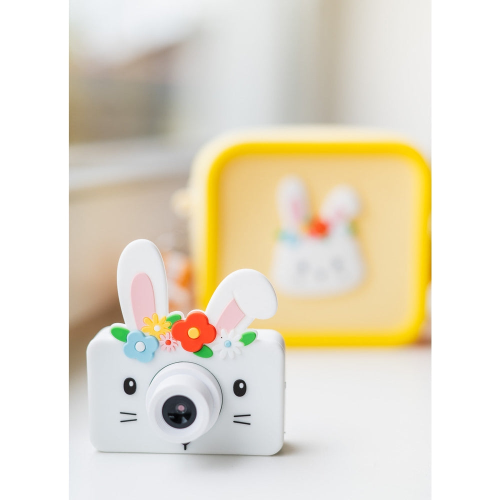 The Zoofamily Zoo Friends - Rabbit Flower | Kindercamera