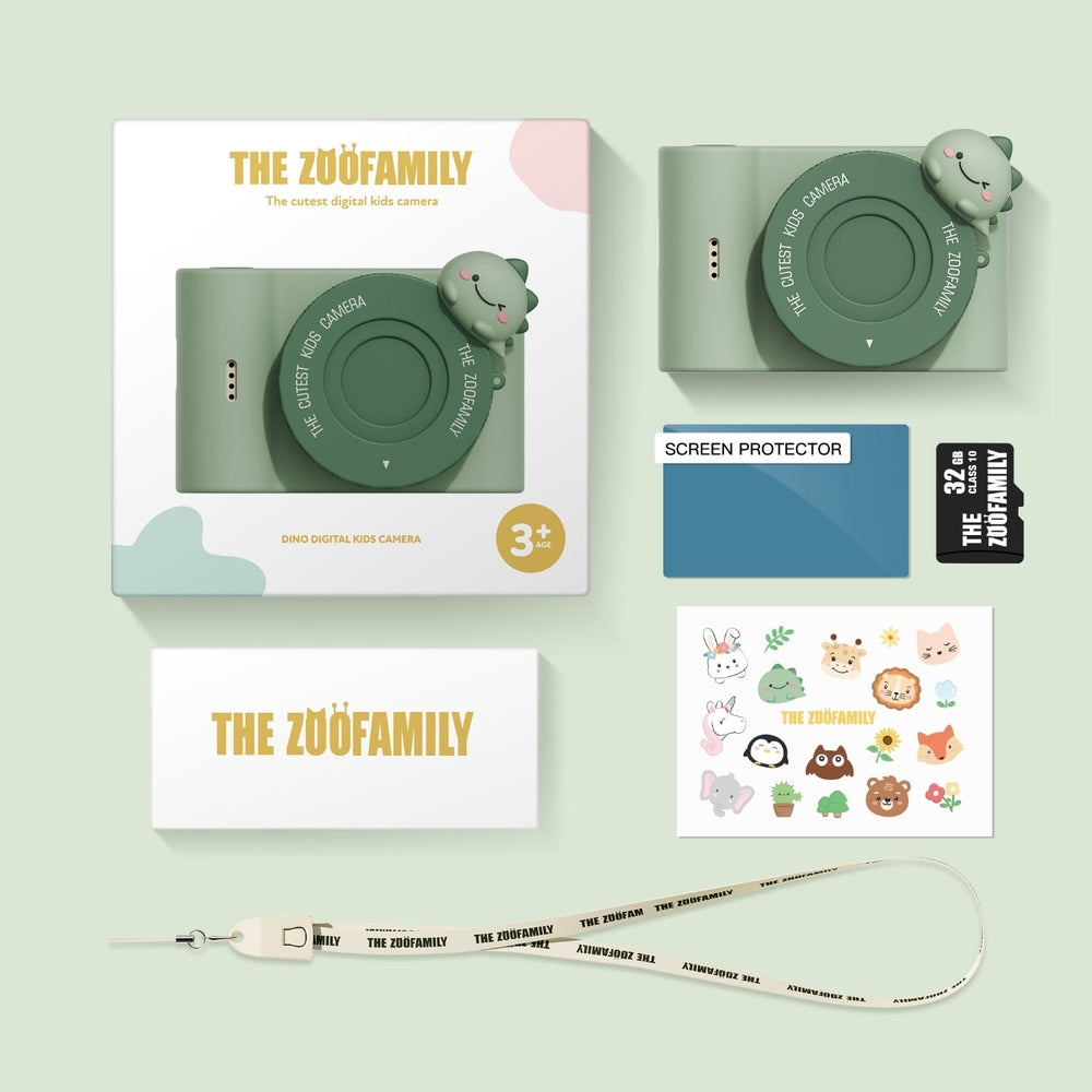 The Zoofamily Urban Zoo - Dino | Kindercamera