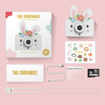 The Zoofamily Zoo Friends - Rabbit Flower | Kindercamera