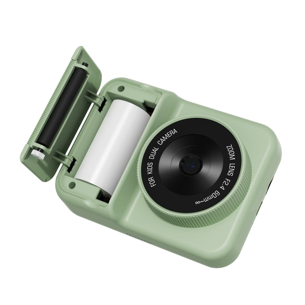 The Zoofamily Zoo Print - Dino | Kindercamera Met Instant Printing