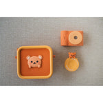 The Zoofamily Silicone Cameratas - Bear