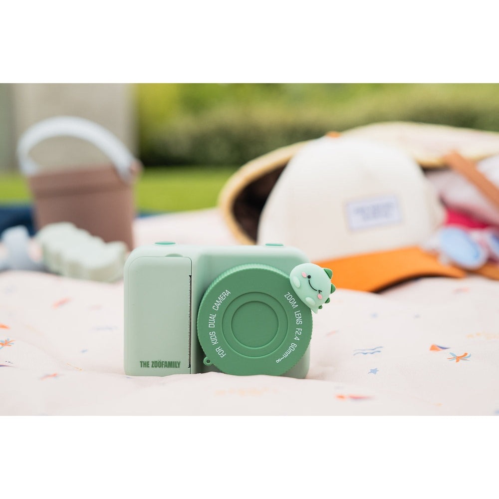 The Zoofamily Zoo Print - Dino | Kindercamera Met Instant Printing