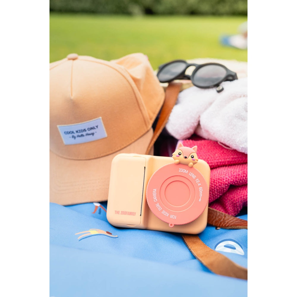 The Zoofamily Zoo Print - Fox | Kindercamera Met Instant Printing