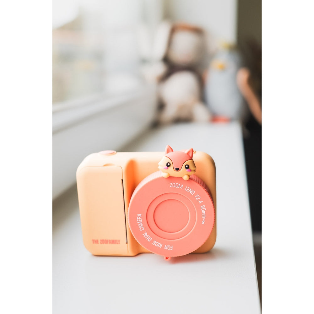 The Zoofamily Zoo Print - Fox | Kindercamera Met Instant Printing