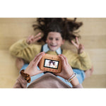 The Zoofamily Zoo Print - Fox | Kindercamera Met Instant Printing