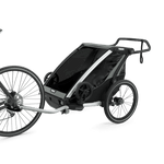 Thule Chariot Lite Double - Dubbelzits Multisport-Fietstrailer - Agave Groen