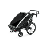 Thule Chariot Lite Double - Dubbelzits Multisport-Fietstrailer - Agave Groen