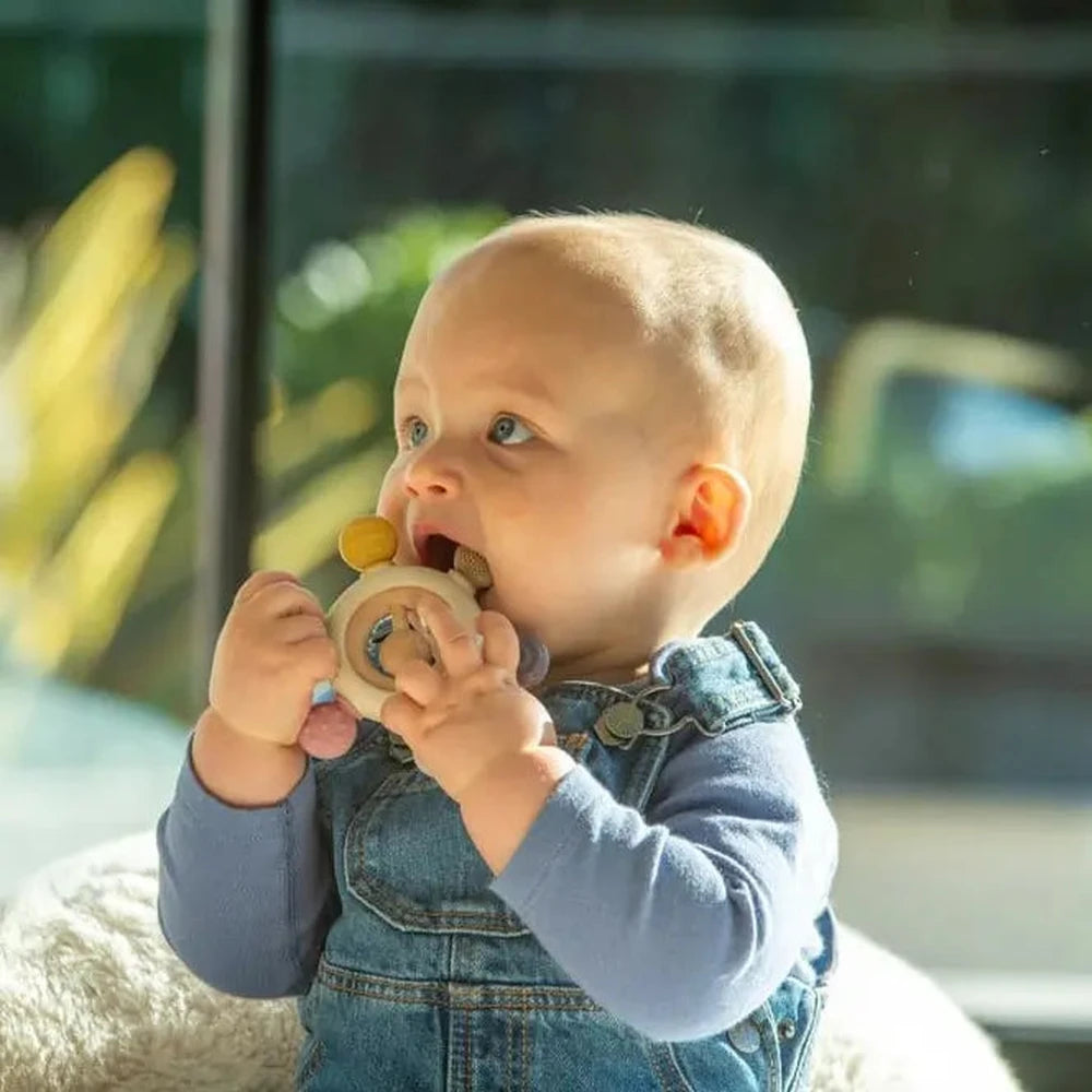 Tickit Bijtring Dental - Multicolor Roze