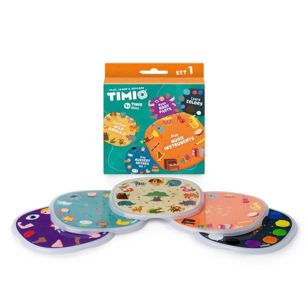 Timio Player I Disc Pack 1