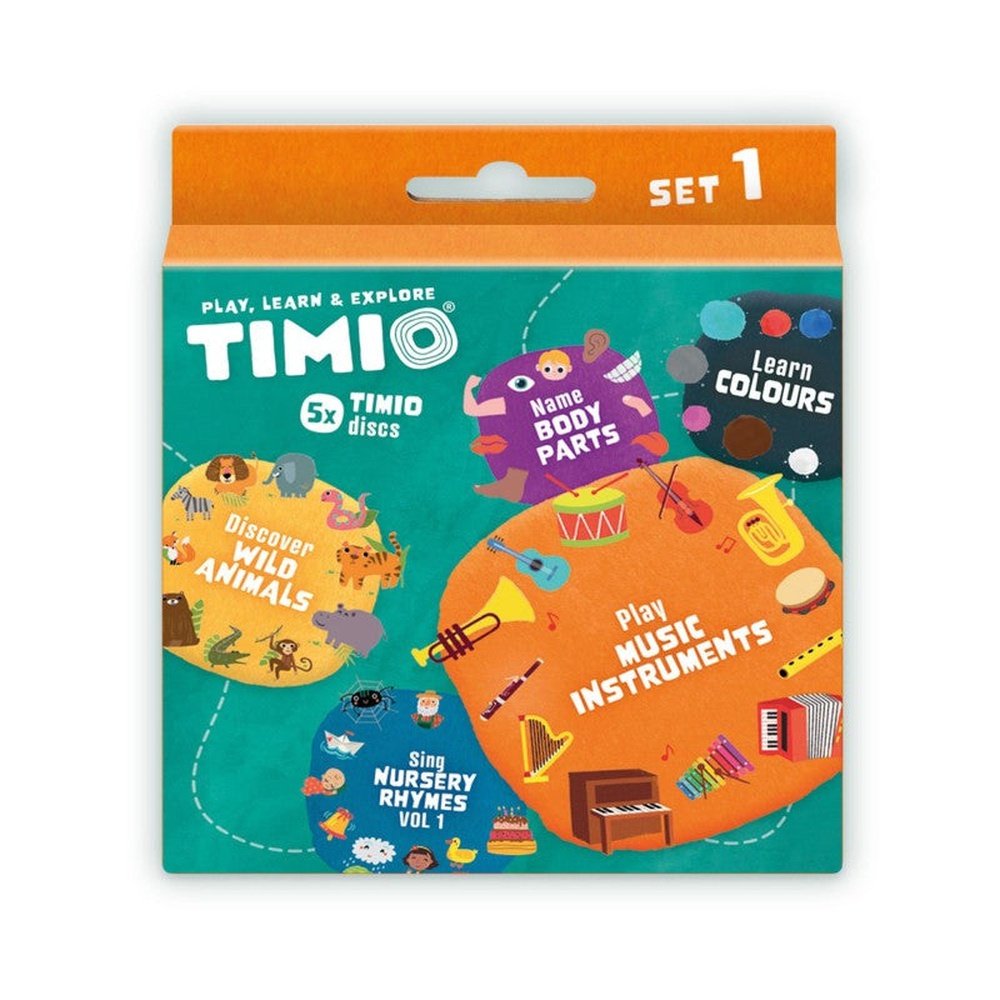 Timio Player I Disc Pack 1