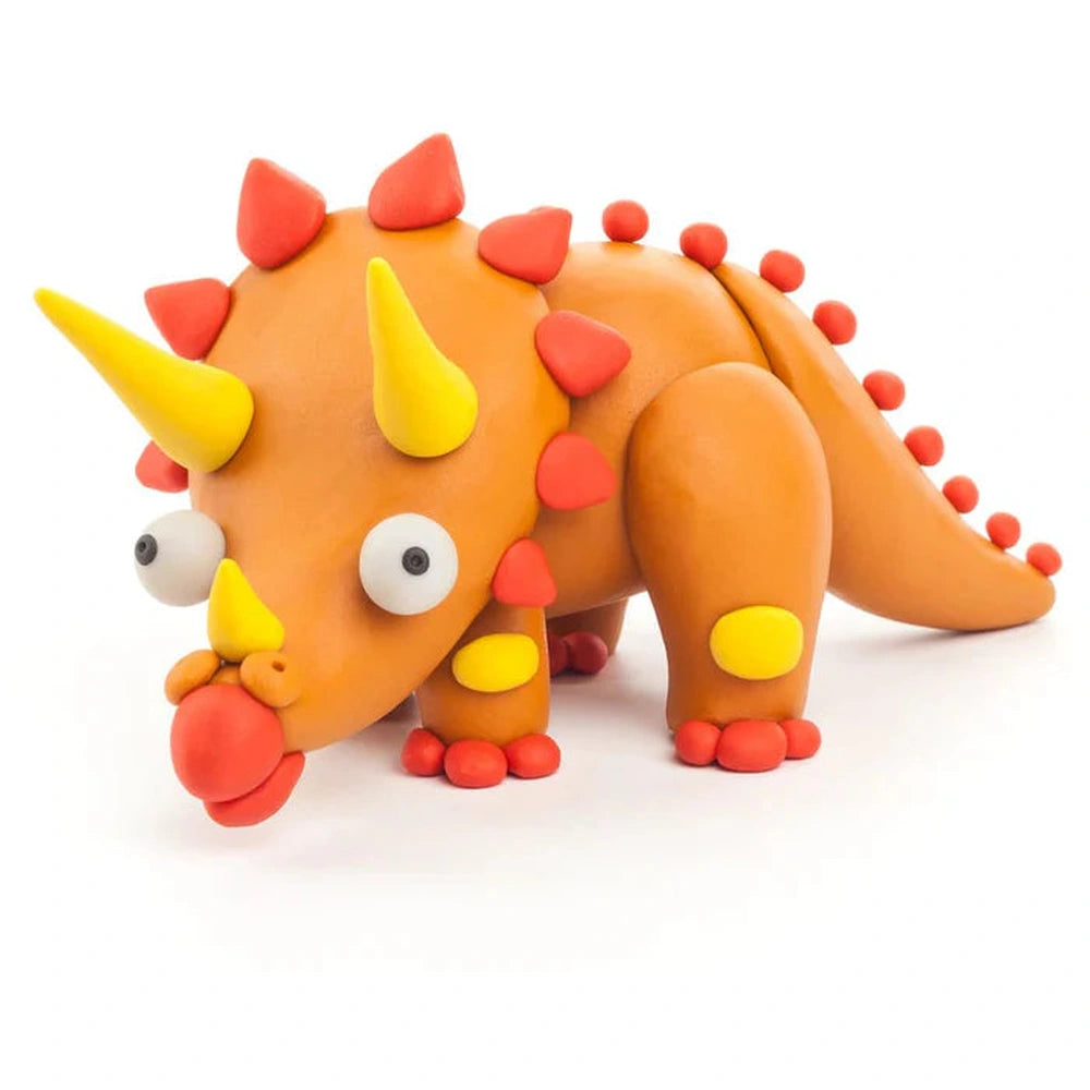 Hey Clay Zelfhardende Klei Dino - 15 potjes