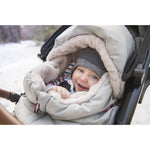 Voetenzak Buggy - Heather Grey