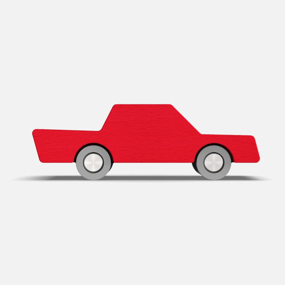 Waytoplay Back & Forth Car - Rood