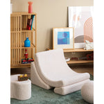 Wigiwama Ligzetel - Moon Chair - Cream White