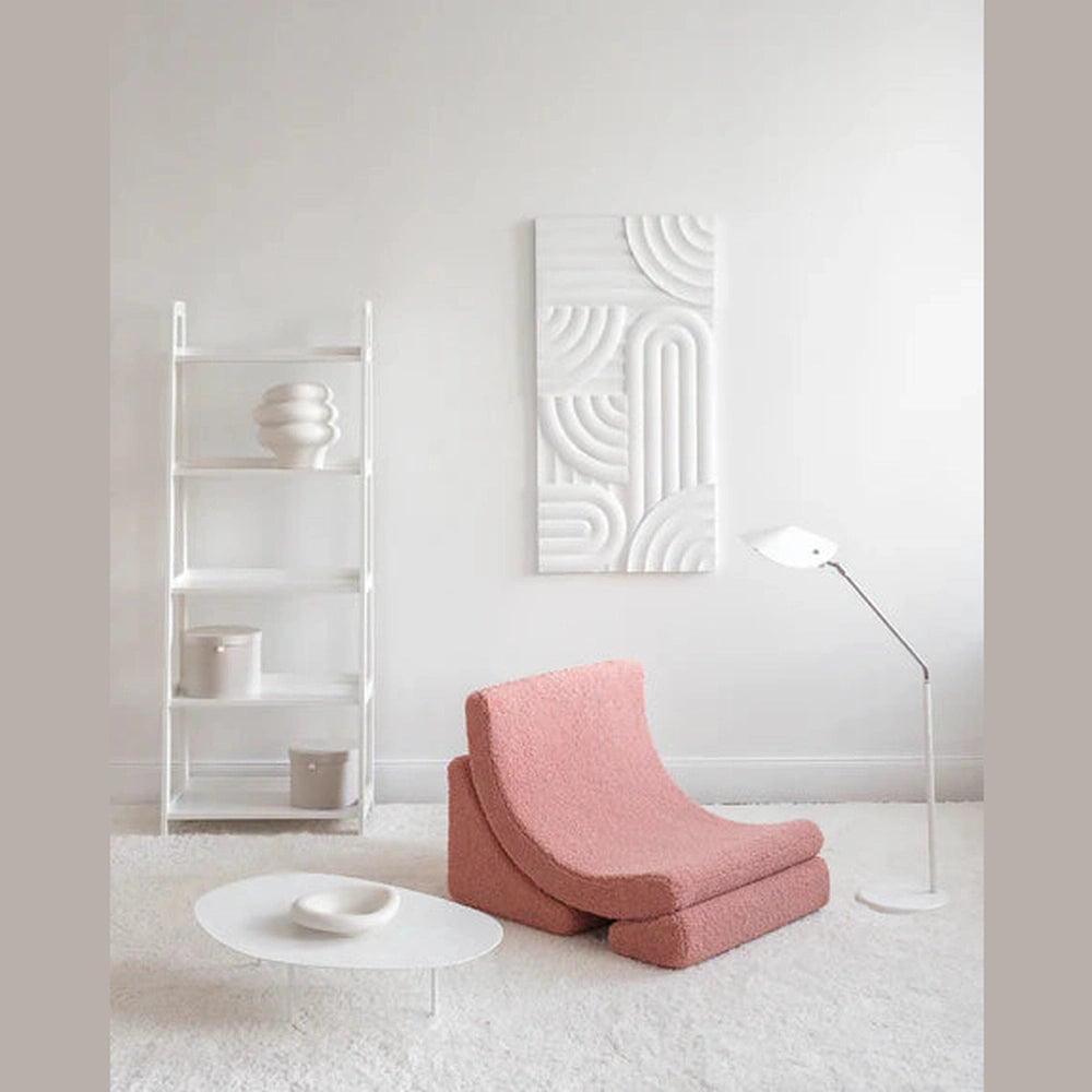 Wigiwama Ligzetel - Moon Chair - Guava Pink