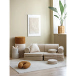 Wigiwama Zetel Set - Biscuit Settee