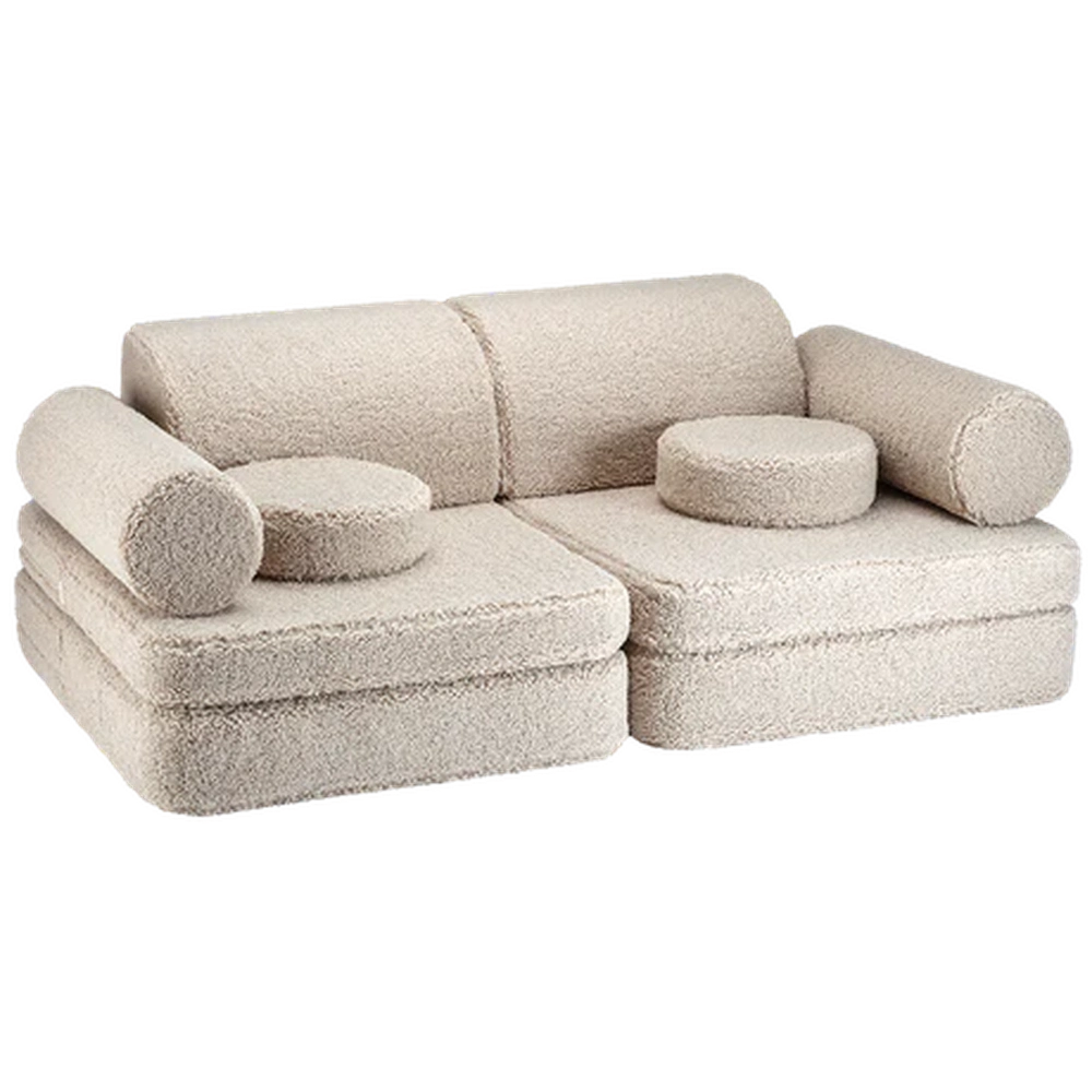 Wigiwama Zetel Set - Biscuit Settee