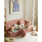 Wigiwama Zetel Set - Guava Pink Settee