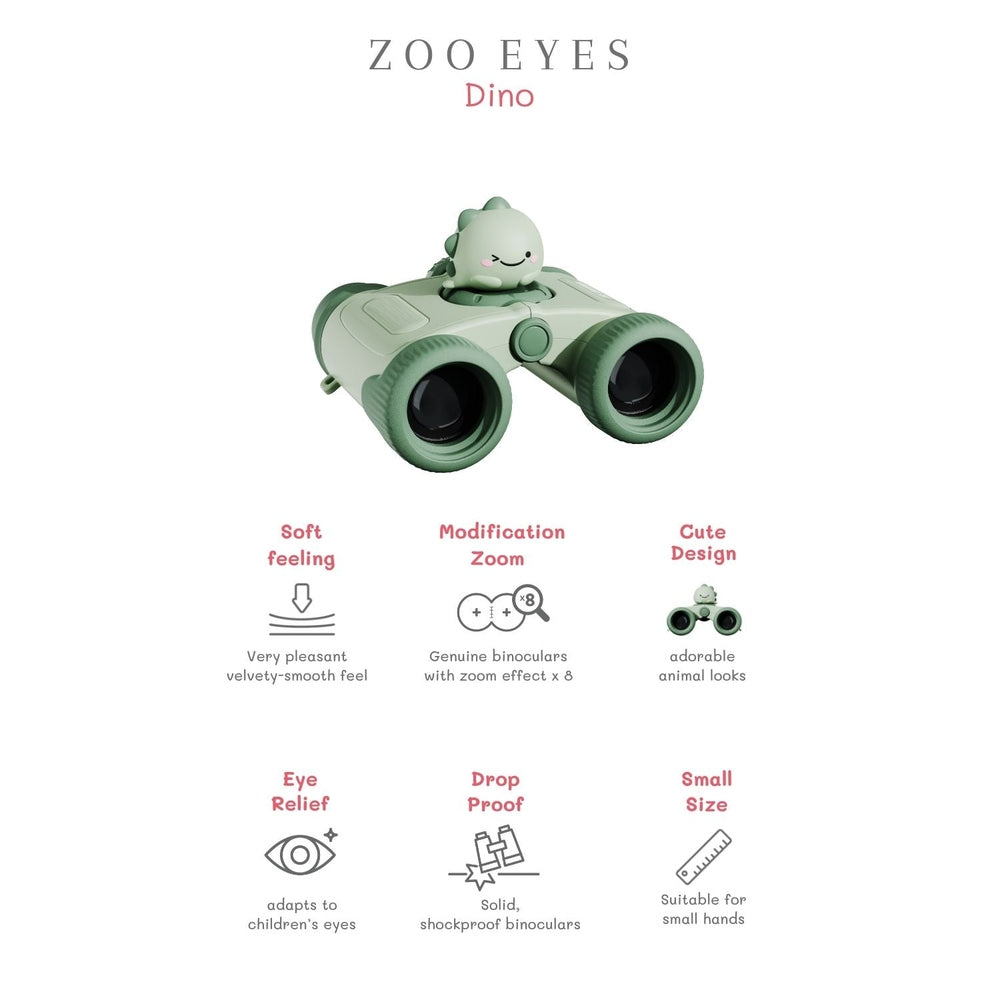 The Zoofamily Zoo Eyes Verrekijker - Dino