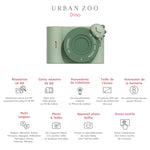 The Zoofamily Urban Zoo - Dino | Kindercamera