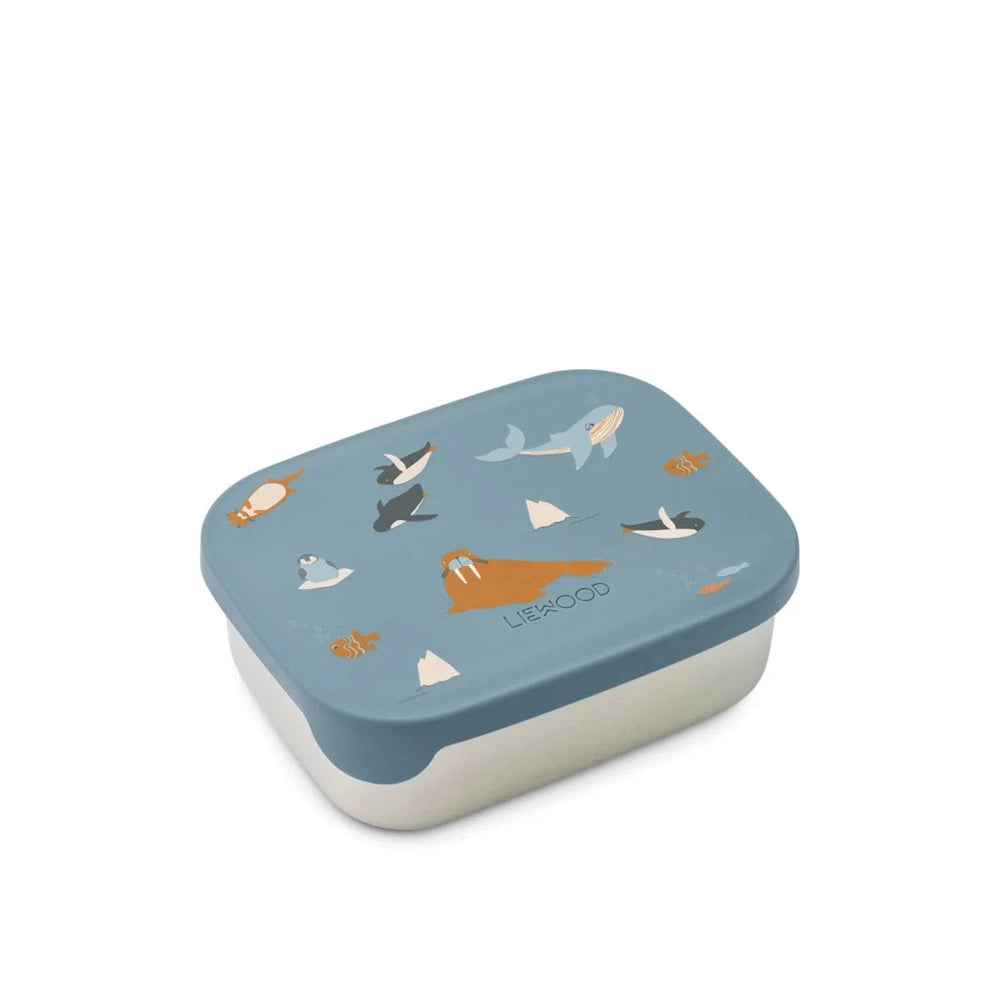 Liewood Arthur Broodtrommel / Lunchbox - Arctic Sea / Ocean view