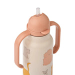 Liewood Drinkfles 250ML - Kimmie - Cats and Dogs / Sandy