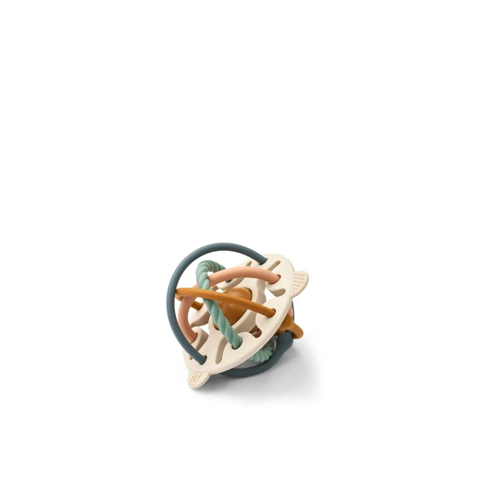 Liewood Hakim Silicone Bijtring / Rammelaar - Sandy Multimix