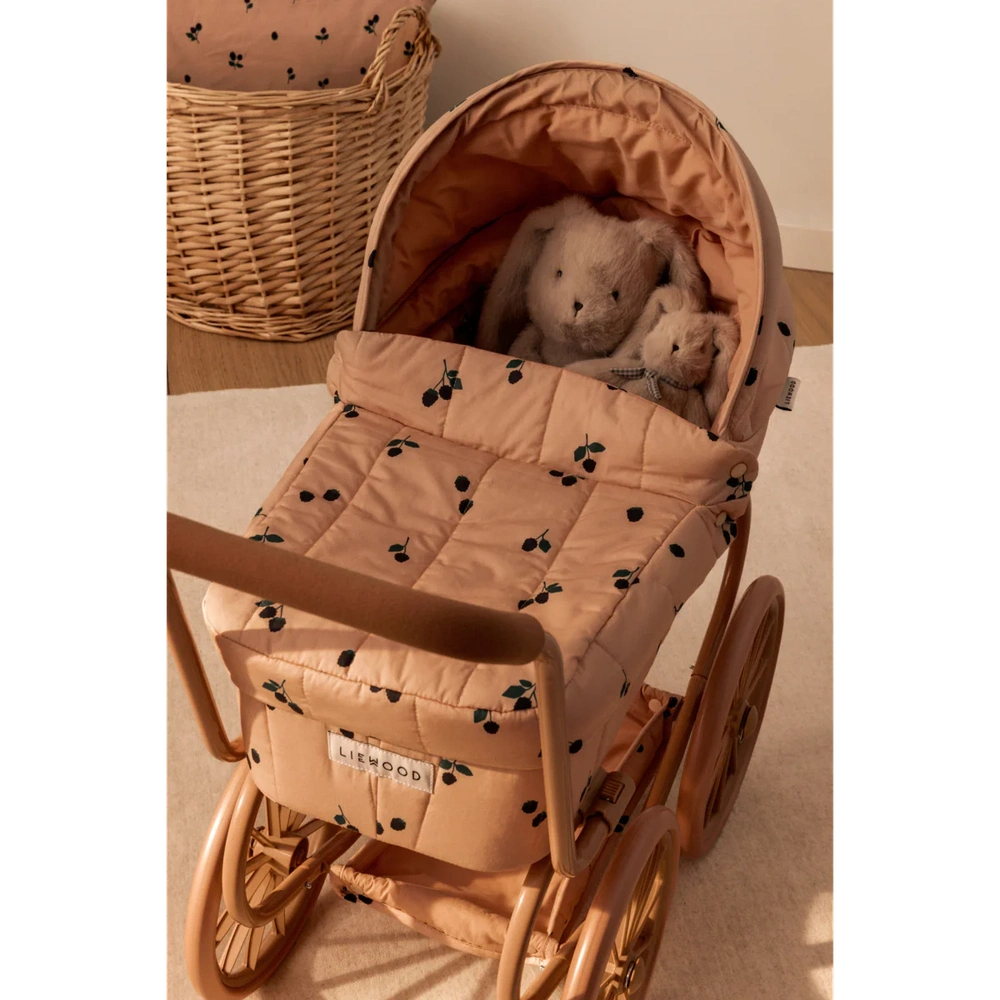 Liewood Poppenwagen Adaline - Berry Pale Tuscany