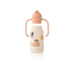 Liewood Drinkfles 250ML - Kimmie - Cats and Dogs / Sandy