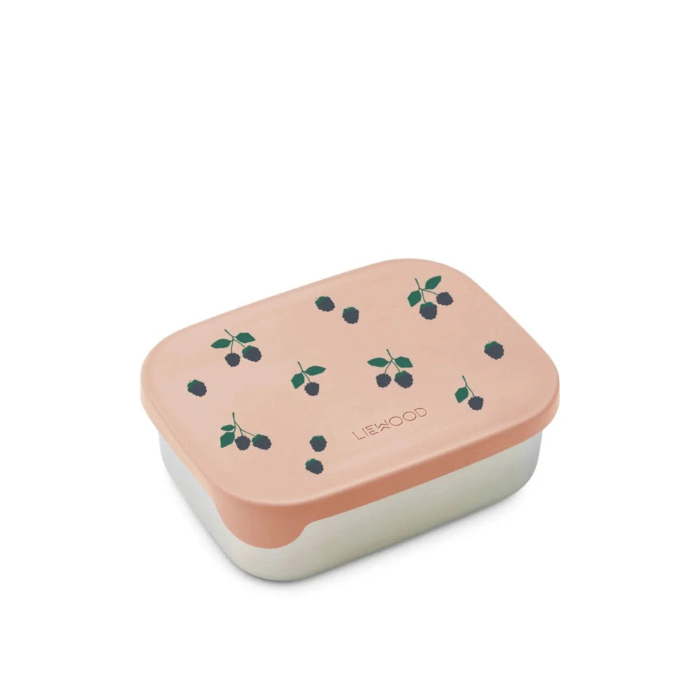 Liewood Arthur Broodtrommel / Lunchbox - Berry / Pale Tuscany