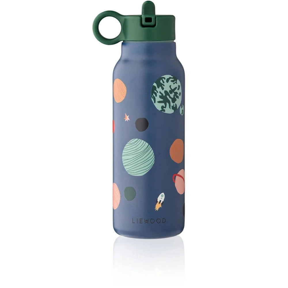 Liewood Drinkfles 350Ml - Falk - Universe / Classic navy