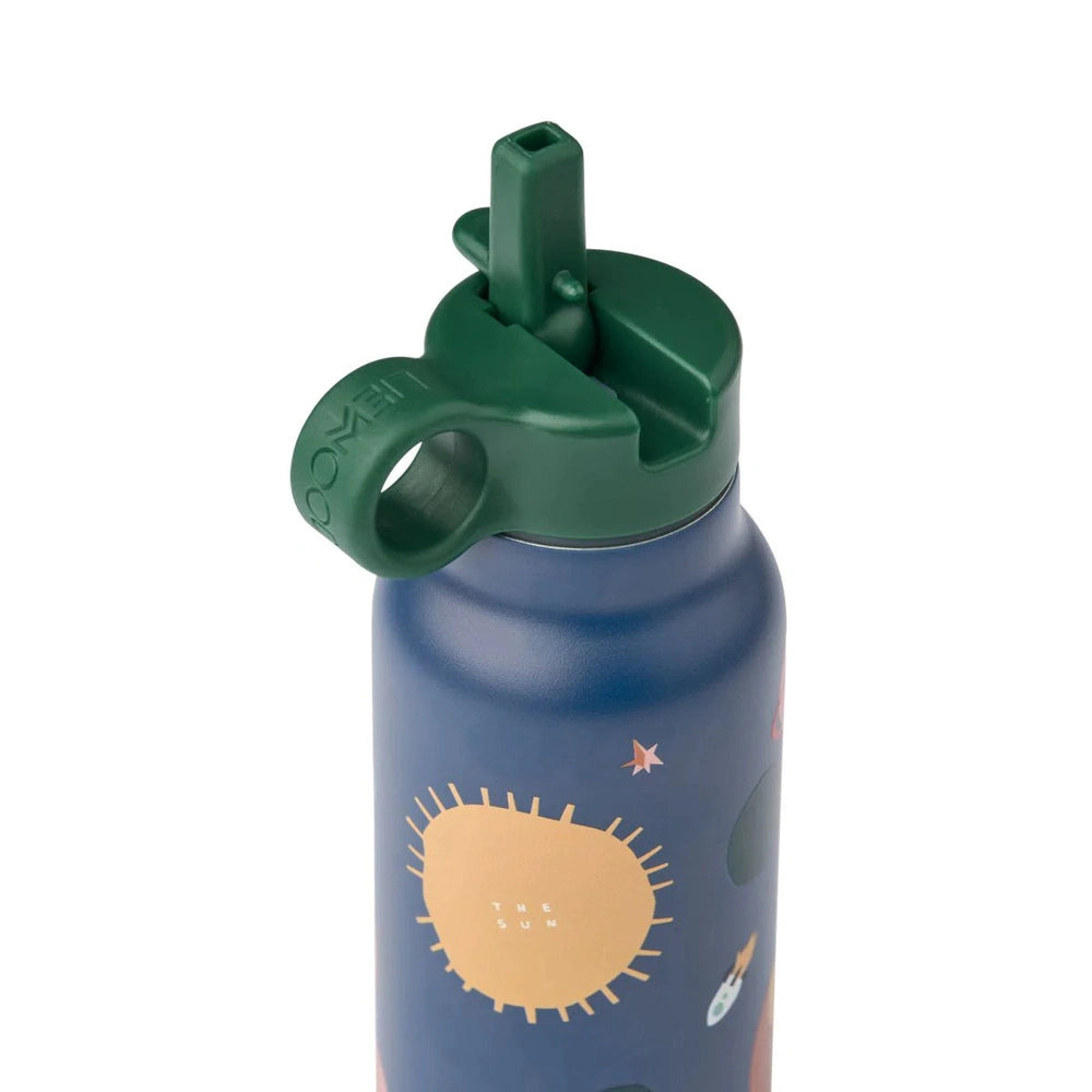 Liewood Drinkfles 350Ml - Falk - Universe / Classic navy