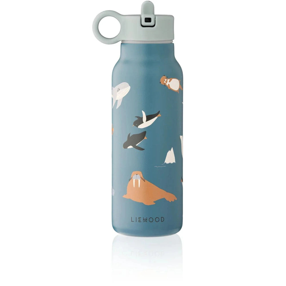 Liewood Drinkfles 350Ml - Falk - Arctic Sea / Ocean view