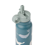 Liewood Drinkfles 350Ml - Falk - Arctic Sea / Ocean view