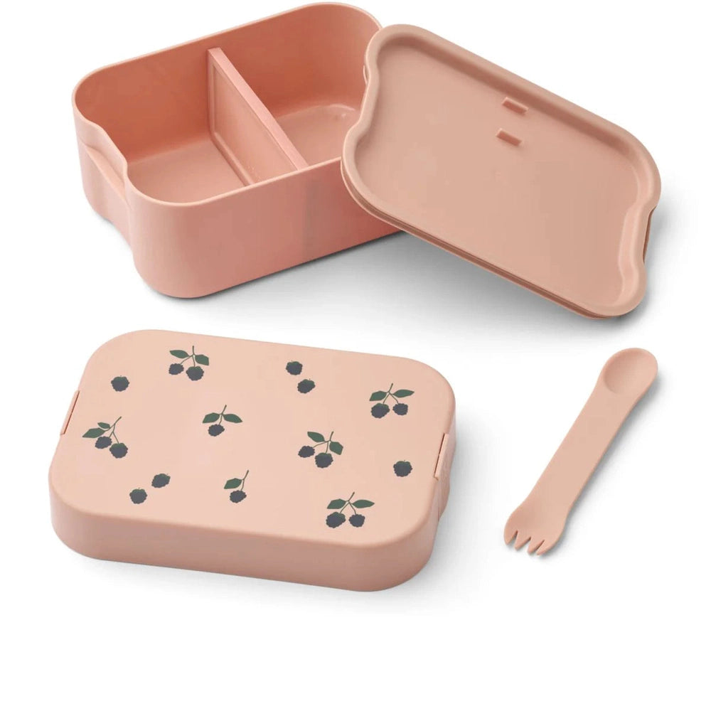 Liewood Kamil Broodtrommel / Lunchbox - Berry / Pale Tuscany