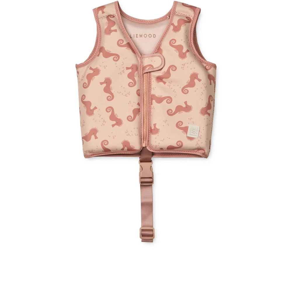 Liewood Zwemvest - Sea Hors Apple Blossom 1-2 jaar 11-15kg