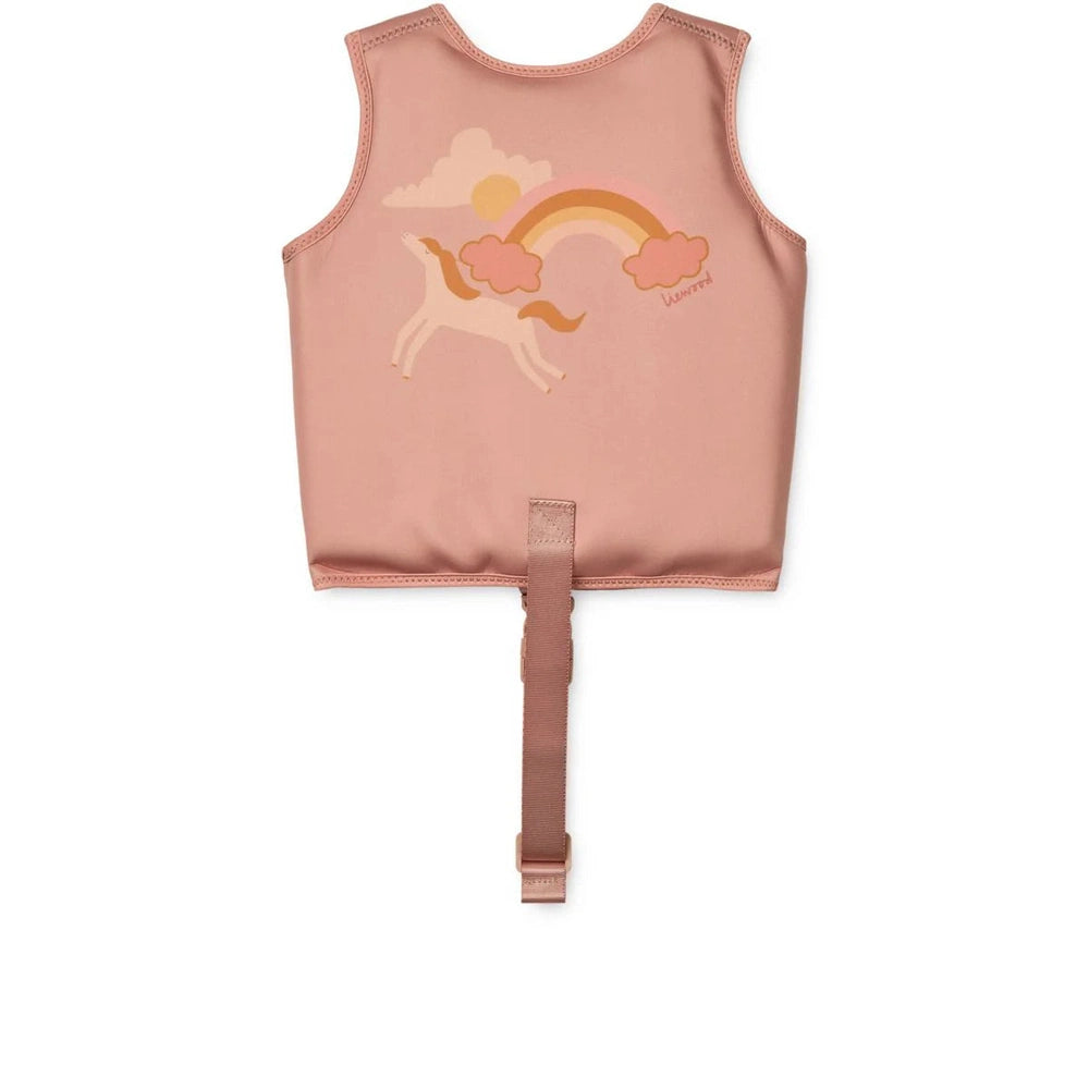 Liewood Zwemvest - Tuscany Rose 1-2 jaar 11-15kg