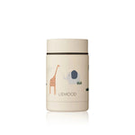 Liewood Bewaarpot / Thermos Voedselcontainer / Nadja Food Jar - Safari Sandy Mix