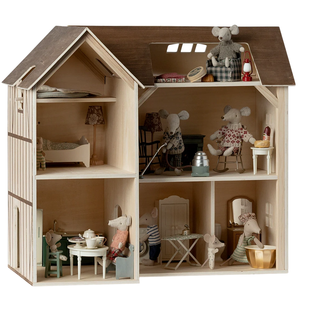 Maileg Poppenhuis Farmhouse - Muis