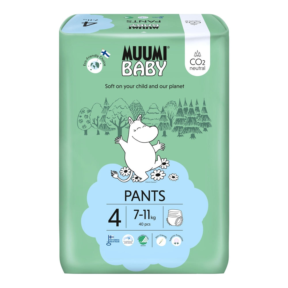 Muumi Baby luierbroekjes maat 4 40 st. 7-11 kg