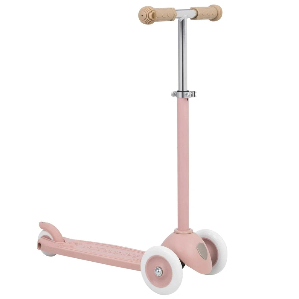 Banwood Eco Scooter Step - Dusty Rose